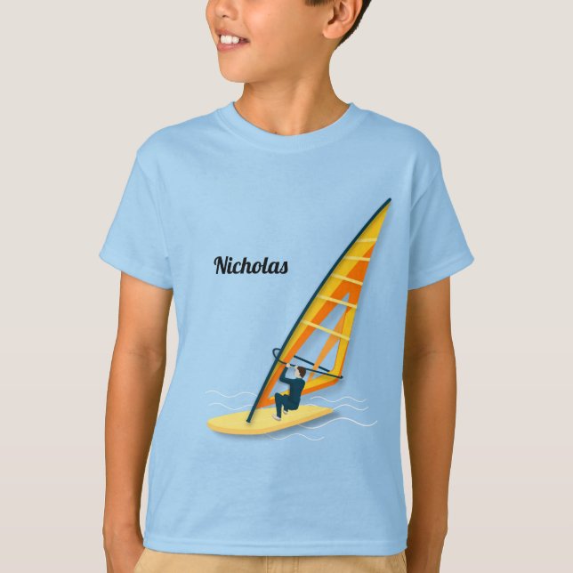 Camiseta Windsurfing (Frente)