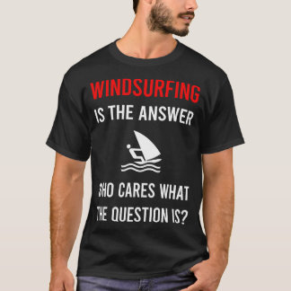 Camiseta Windsurfing Praticante de windsurf Vela de prancha