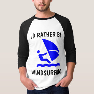 Camiseta WINDSURFING T-shirts, EU PREFERENCIALMENTE SER