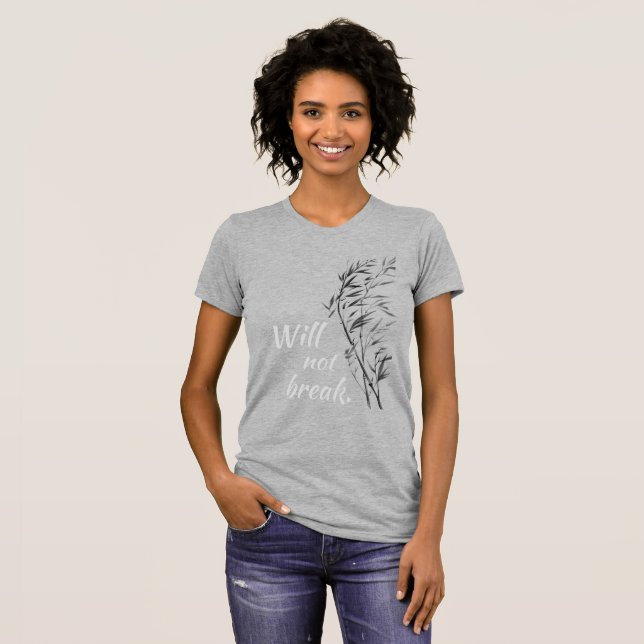 Camiseta Windswept Bamboo, bent bamboo (Frente Completa)
