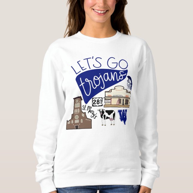 Camiseta Windthorst (Frente)