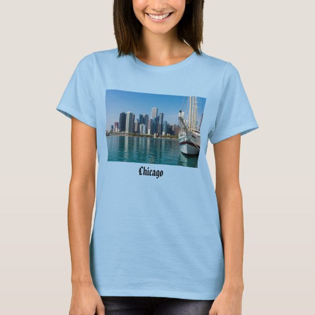 Camiseta Windy Saily T Shirt (Frente)