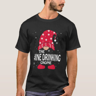 Camiseta Wine Drinking Gnome Family Py