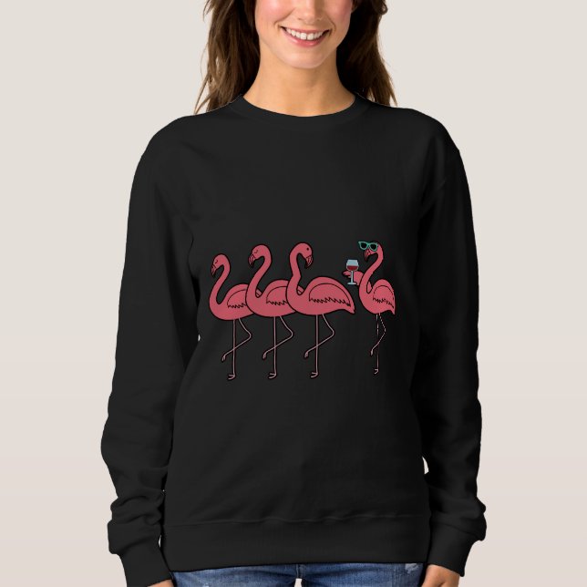 Camiseta Wine Flamingo Group (Frente)