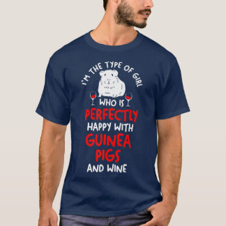 Camiseta Wine Guinea Pig Premium 5671