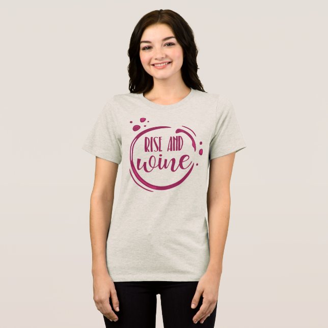 Camiseta Wine Themed Bachelorette Group (Frente Completa)