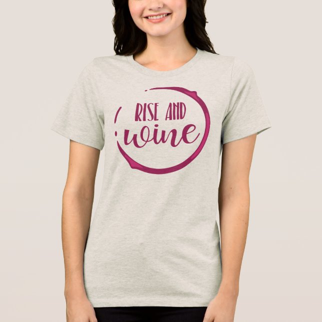 Camiseta Wine-Themed Bachelorette Group (Frente)