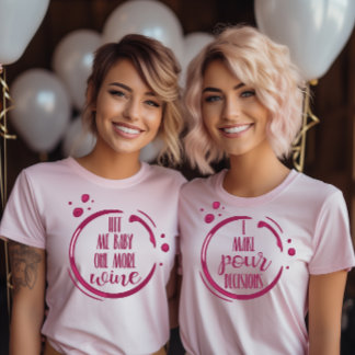Camiseta Wine Themed Bachelorette Group