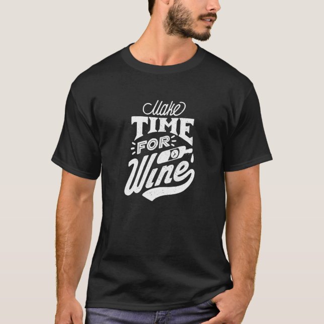 Camiseta wines wine drinker wine drinker wine  wine  wine   (Frente)