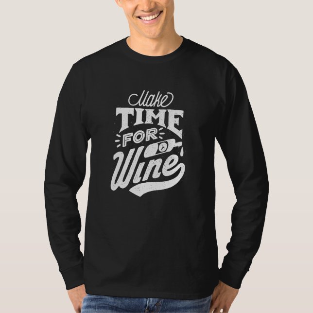 Camiseta wines wine drinker wine drinker wine  wine  wine 2 (Frente)