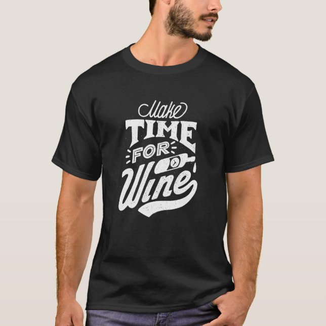 Camiseta wines wine drinker wine drinker wine  wine  wine 2 (Frente)