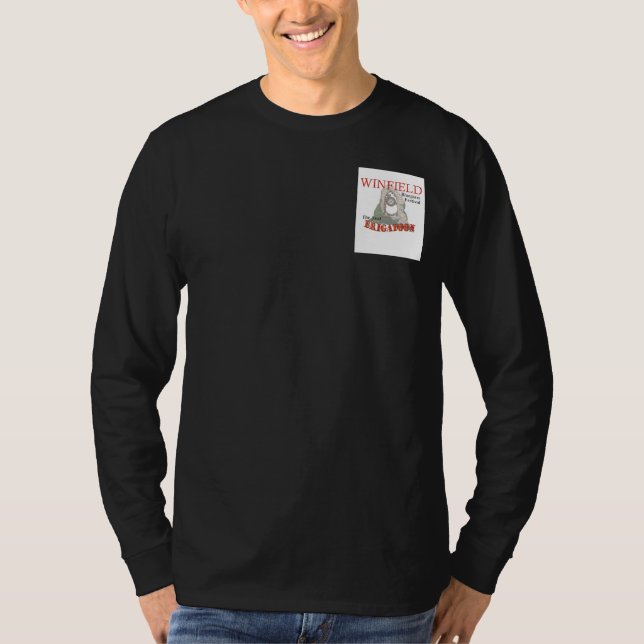 Camiseta Winfield é Brigadoon (Frente)