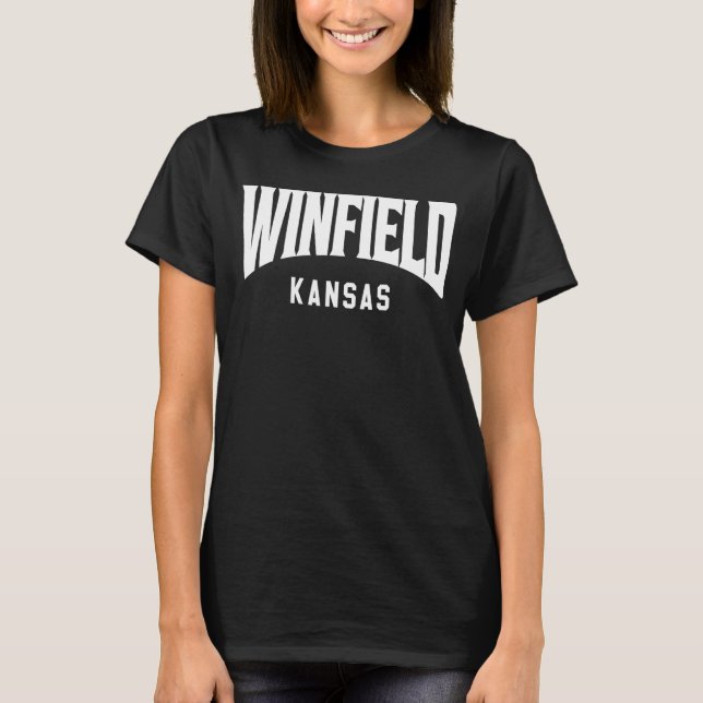 Camiseta Winfield Kansas (Frente)