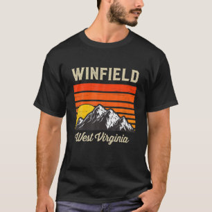 Camiseta Winfield West Virginia Retro City State USA