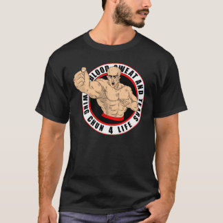 Camiseta Wing Chun 4 Life - Suor de Sangue e Lágrimas