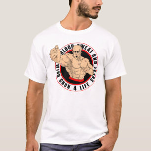 Camiseta Wing Chun 4 Life - Suor de Sangue e Lágrimas