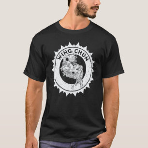 Camiseta Wing Chun Artes Marciais Chinesas Karate