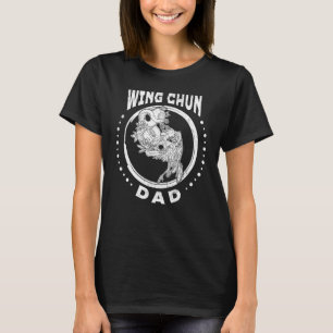 Camiseta Wing Chun Chinês Martial Karato 2