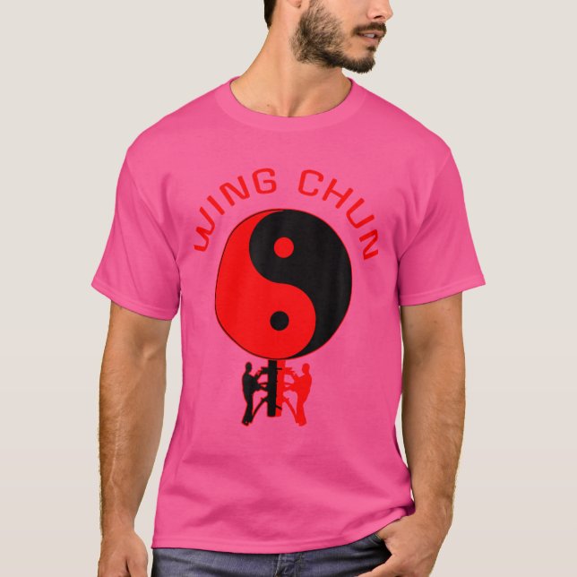 Camiseta Wing Chun Kung Fu (Frente)