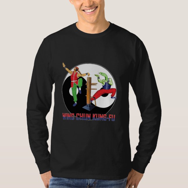 Camiseta Wing Chun Kung-Fu (Frente)