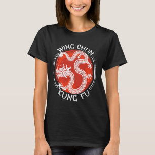 Camiseta Wing Chun Kung Fu Artes Marciais Chinesas China Fa