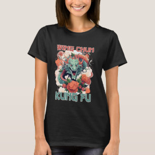 Camiseta Wing Chun Kung Fu Artes Marciais Chinesas China Fa
