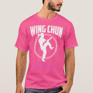 Camiseta Wing Chun Mamãe Treinadora Artes Marciais