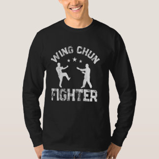 Camiseta Wing Chun Martial Arts - Wing Chun Fighter