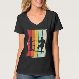 Camiseta Wing Chun Retro Kung Fu Arte Marcial Vintage Karat