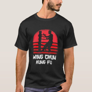Camiseta Wing Chun Wing Tsun Kung Fu Artes Marciais Combat 