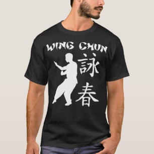 Camiseta Wing Chun Wing Tsun Kung Fu Artes Marciais Combat