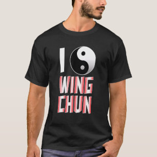 Camiseta Wing Chun Wing Tsun Kung Fu Mial Combate ao Esport