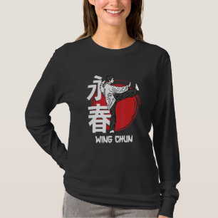 Camiseta Wing Chun Wing Tsun Kung Fu Mial Combate ao Esport