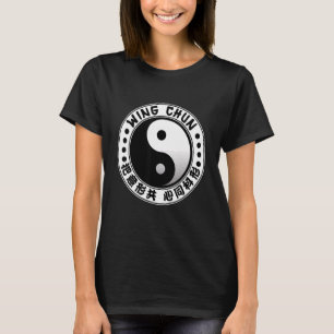 Camiseta Wing Chun Wing Tsun Kung Fu Mial Combate ao Esport