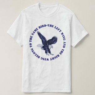 Camiseta Wing Direita da Esquerda