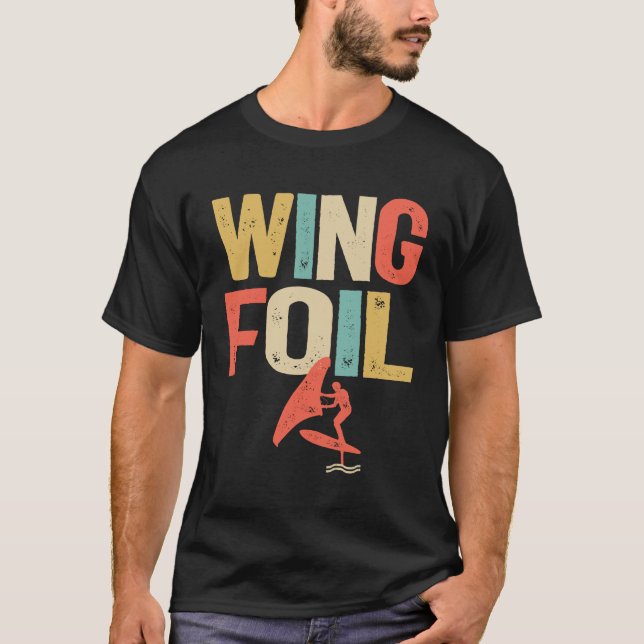Camiseta Wing Foil Evolution - Asfixia (Frente)