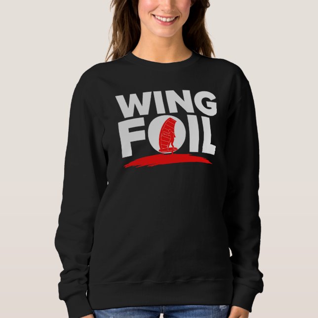 Camiseta Wing Foil Wingsurf Wingfoil (Frente)
