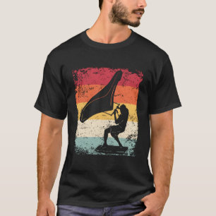 Camiseta Wing Foil Wingsurfing Retro Men Foil Wing