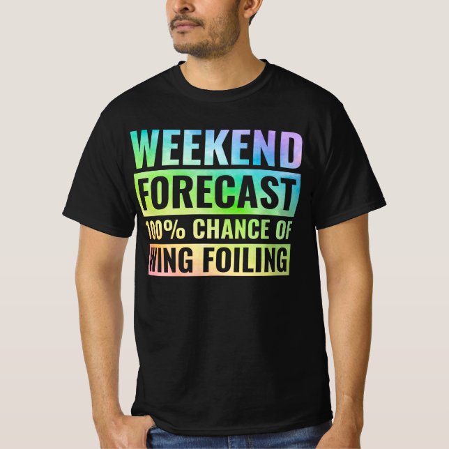 Camiseta Wing Foiling Hidrofoil Surf de Navegação (Frente)