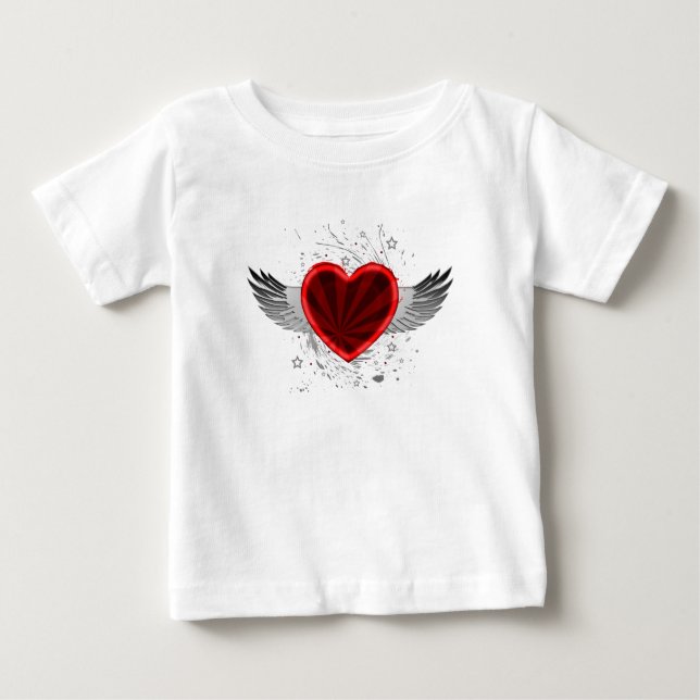 Camiseta Wing Heart (Frente)