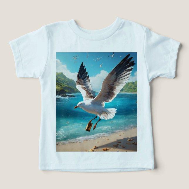 Camiseta Wing Silencioso, Sting Oculto (Design frontal)