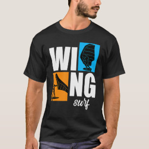 Camiseta Wing Surf Wingfoil Wingsurf Retro