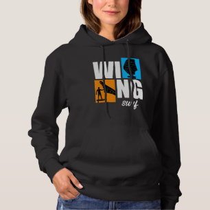 Camiseta Wing Surf Wingfoil Wingsurf Retro
