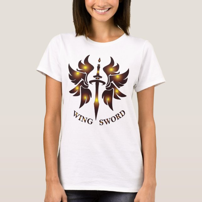 Camiseta WING SWORD Women Shirt (Frente)