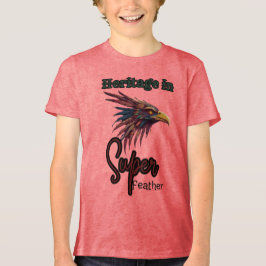 Camiseta Winged Legacy: Walua Indian Bird Art