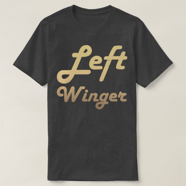 Camiseta Winger Esquerda (Frente do Design)