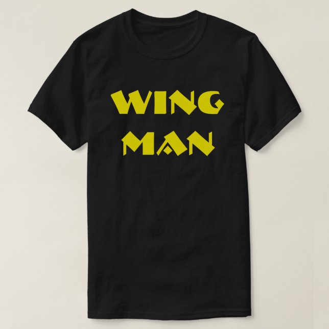 CAMISETA WINGMAN (Frente do Design)