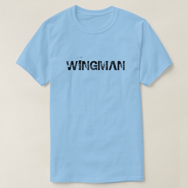 CAMISETA WINGMAN (Frente do Design)
