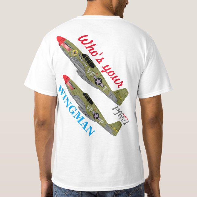 Camiseta Wingman Pfive1 (Verso)