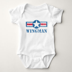 Camiseta Wingman Vintage